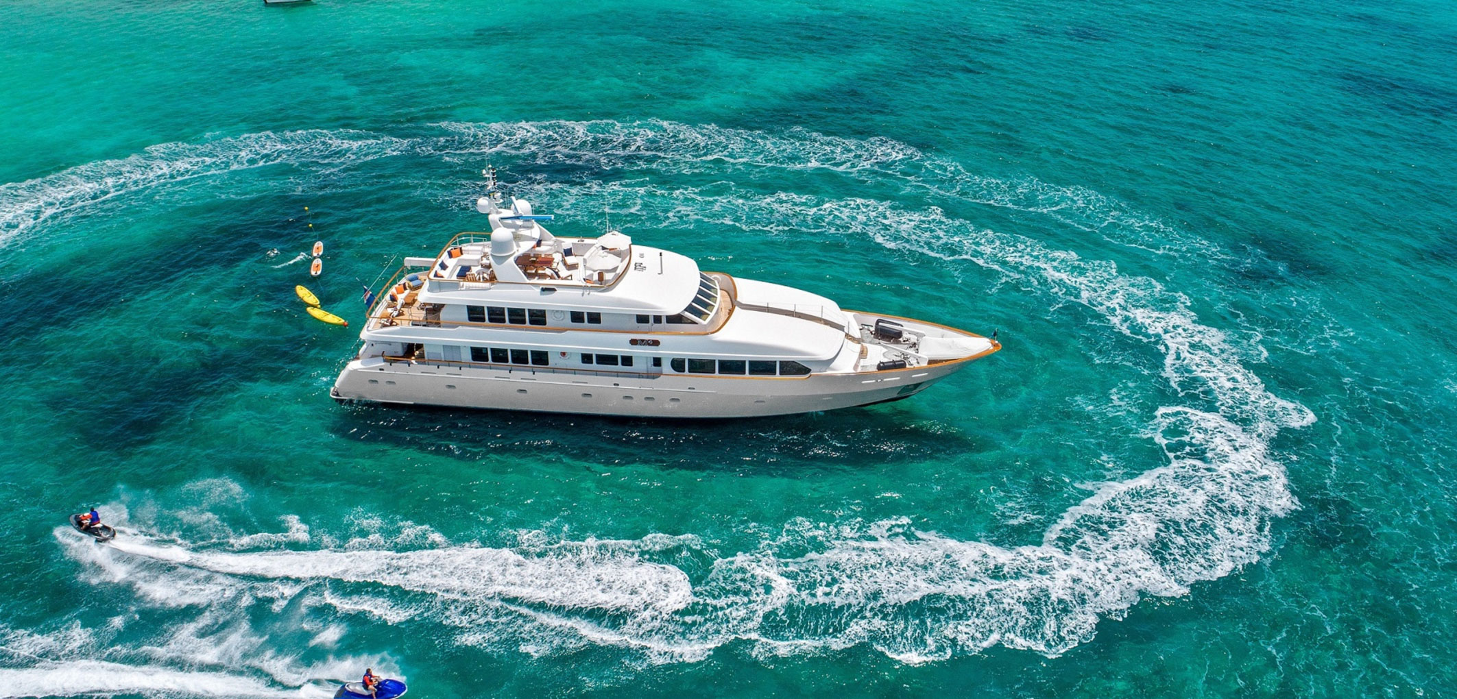 JUST SAYIN' Yacht Charter Details, Trident CHARTERWORLD Luxury